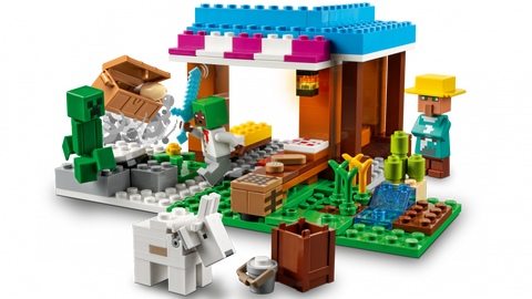 Lego - 21184 - Minecraft  - La Boulangerie